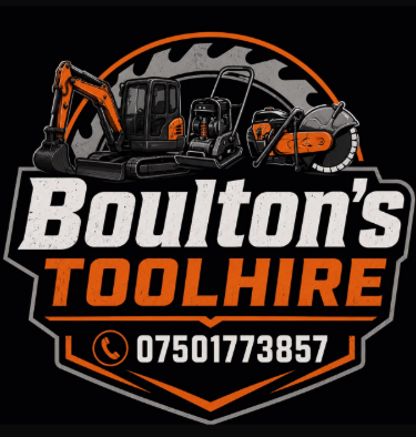 Boulton's Tool Hire logo